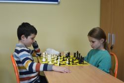 turniej szachowy dla klas trzecich