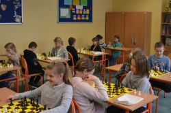 turniej szachowy dla klas trzecich