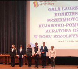 Laureaci konkursów przedmiotowych