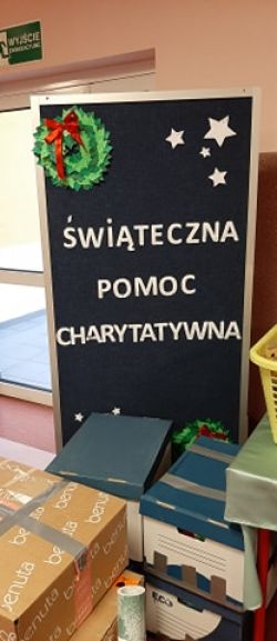 świąteczna pomoc