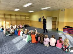 Spotkanie z policjantem