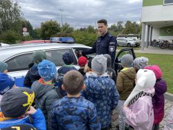 Spotkanie z policjantem