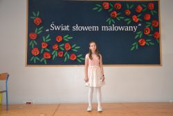 „Świat słowem malowany"