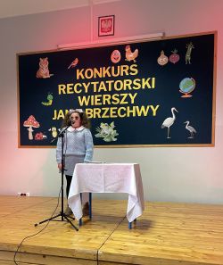 Konkurs Recytatorski “Wiersze Jana Brzechwy”