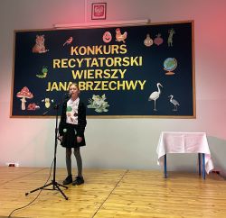 Konkurs Recytatorski “Wiersze Jana Brzechwy”