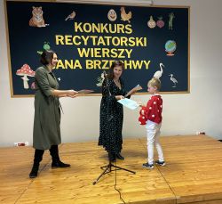 Konkurs Recytatorski “Wiersze Jana Brzechwy”