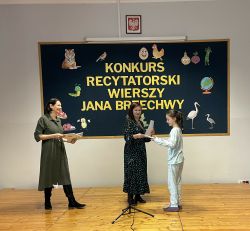Konkurs Recytatorski “Wiersze Jana Brzechwy”