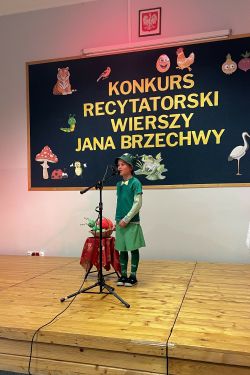Konkurs Recytatorski “Wiersze Jana Brzechwy”