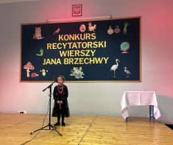 Konkurs Recytatorski “Wiersze Jana Brzechwy”