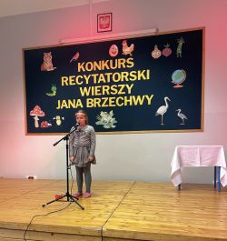 Konkurs Recytatorski “Wiersze Jana Brzechwy”