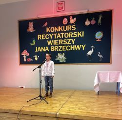 Konkurs Recytatorski “Wiersze Jana Brzechwy”