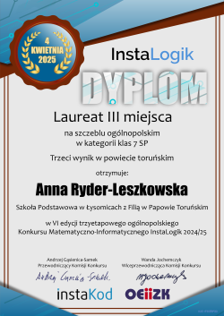 Wyniki InstaLogik