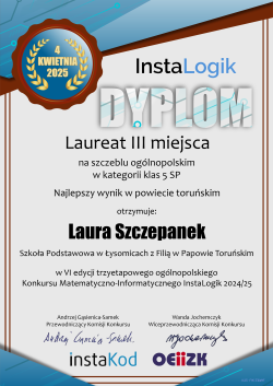 Wyniki InstaLogik
