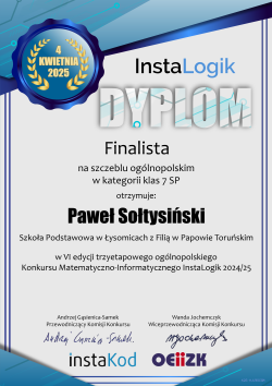 Wyniki InstaLogik
