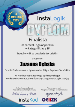Wyniki InstaLogik