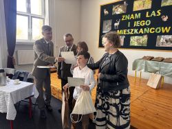 Znam las i jego mieszkańców