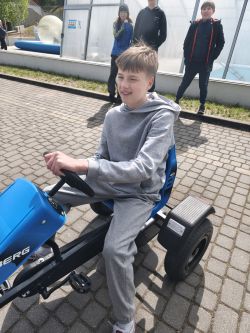 „Aktywny uczeń” - wycieczka klas szóstych