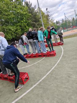 „Aktywny uczeń” - wycieczka klas szóstych