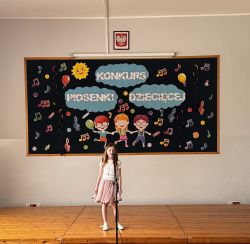 Szkolny Konkurs Wokalny „Piosenki Dziecięce”