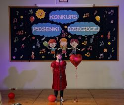 Szkolny Konkurs Wokalny „Piosenki Dziecięce”