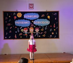 Szkolny Konkurs Wokalny „Piosenki Dziecięce”