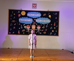 Szkolny Konkurs Wokalny „Piosenki Dziecięce”