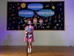 Szkolny Konkurs Wokalny „Piosenki Dziecięce”