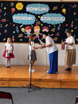 Szkolny Konkurs Wokalny „Piosenki Dziecięce”