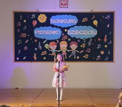 Szkolny Konkurs Wokalny „Piosenki Dziecięce”