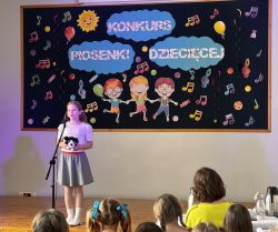 Szkolny Konkurs Wokalny „Piosenki Dziecięce”