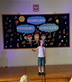 Szkolny Konkurs Wokalny „Piosenki Dziecięce”