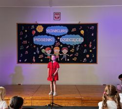 Szkolny Konkurs Wokalny „Piosenki Dziecięce”