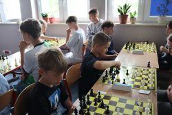 Szachowe Mistrzostwa Szkoły Podstawowej 2025