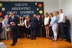Najlepsi Absolwenci Roku Szkolnego 2024/2025