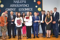 Najlepsi Absolwenci Roku Szkolnego 2024/2025