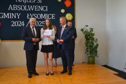 Najlepsi Absolwenci Roku Szkolnego 2024/2025
