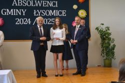 Najlepsi Absolwenci Roku Szkolnego 2024/2025