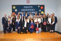 Najlepsi Absolwenci Roku Szkolnego 2024/2025