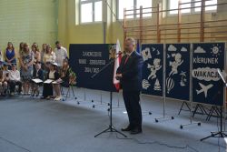 Uroczyste zakończenie Roku Szkolnego 2024/2025