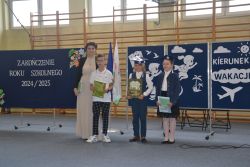 Uroczyste zakończenie Roku Szkolnego 2024/2025