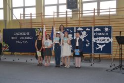 Uroczyste zakończenie Roku Szkolnego 2024/2025