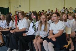 Uroczyste zakończenie Roku Szkolnego 2024/2025