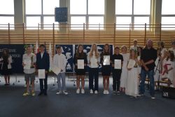Uroczyste zakończenie Roku Szkolnego 2024/2025