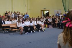 Uroczyste zakończenie Roku Szkolnego 2024/2025