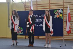 Uroczyste zakończenie Roku Szkolnego 2024/2025