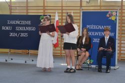Uroczyste zakończenie Roku Szkolnego 2024/2025