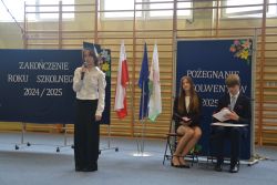 Uroczyste zakończenie Roku Szkolnego 2024/2025