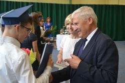 Uroczyste zakończenie Roku Szkolnego 2024/2025