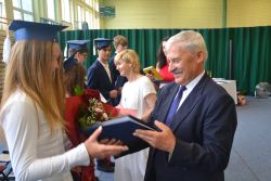 Uroczyste zakończenie Roku Szkolnego 2024/2025