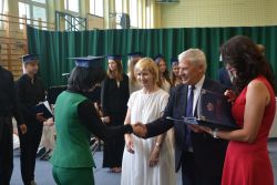 Uroczyste zakończenie Roku Szkolnego 2024/2025